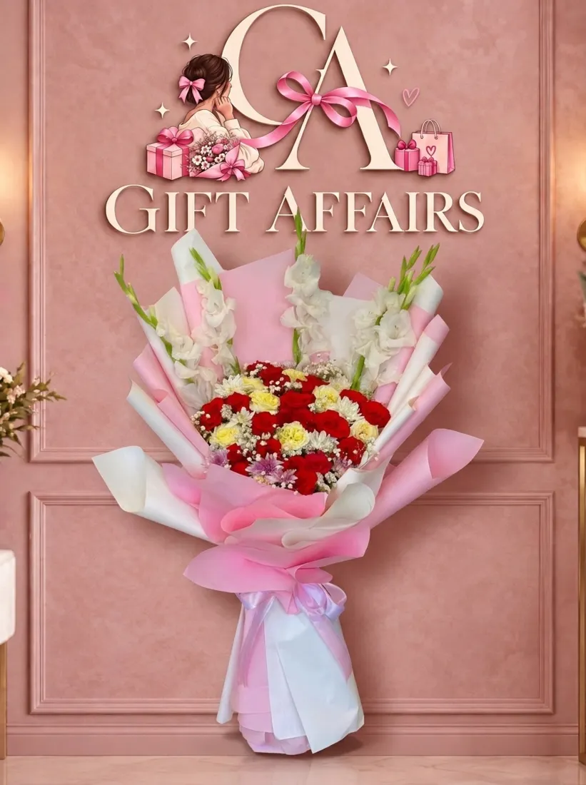 Gift Affairs floral bouquet