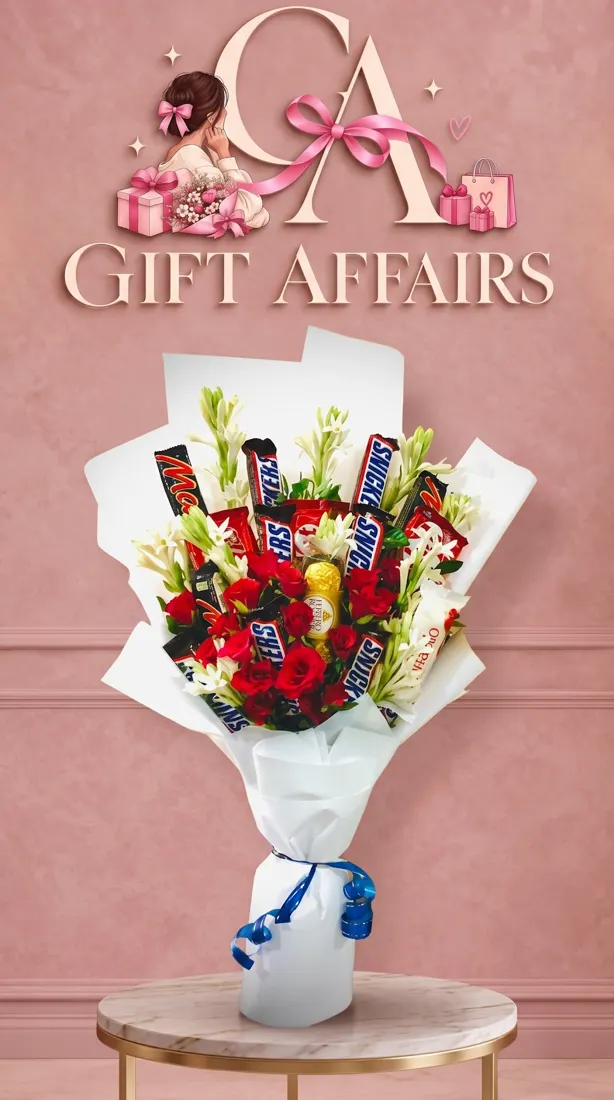 Celebration Treat Bouquet Detail image 1