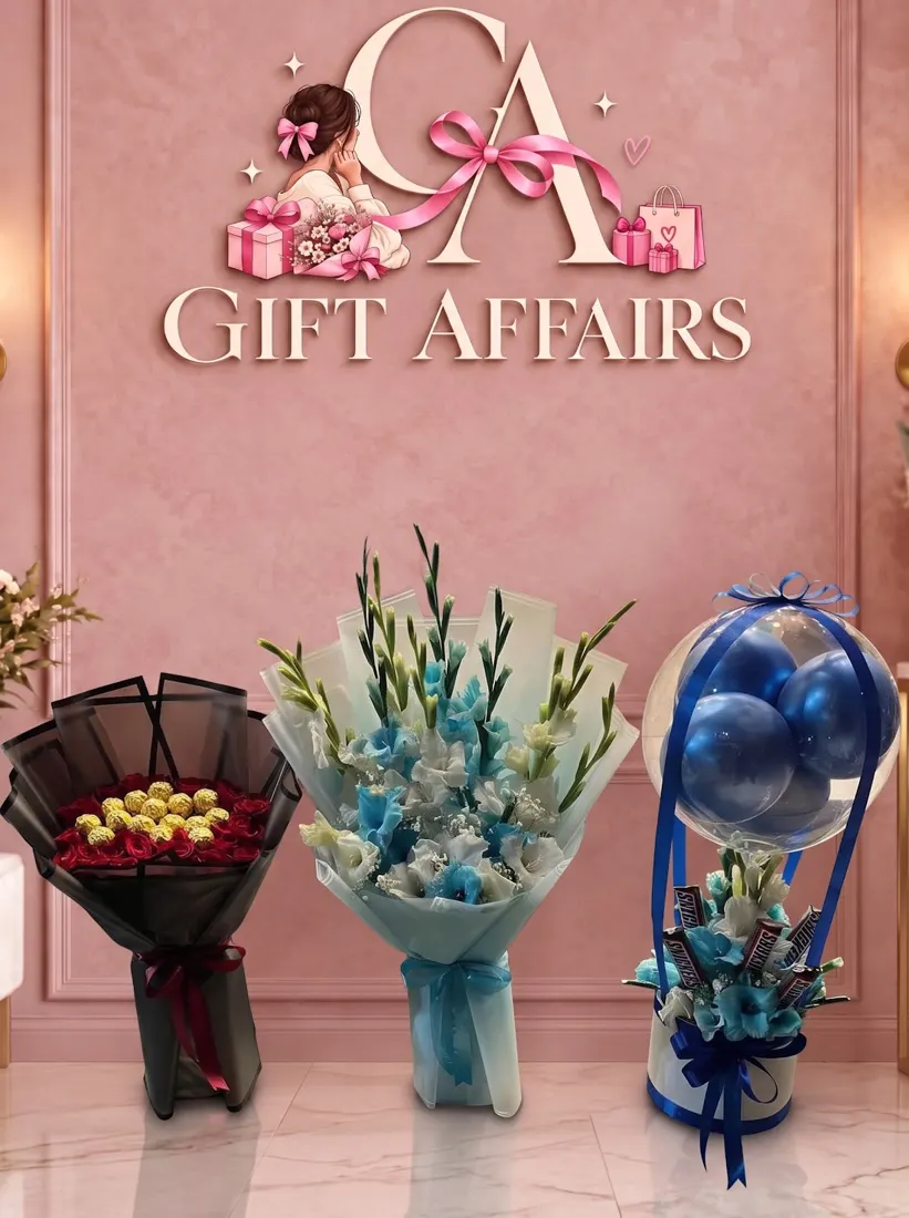Assorted Floral Gift Display image 1