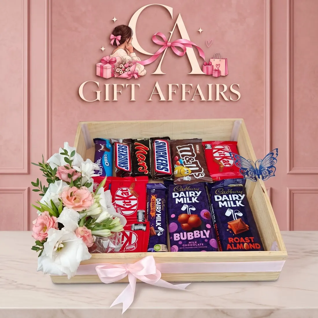Chocolate Gift Crate image 1