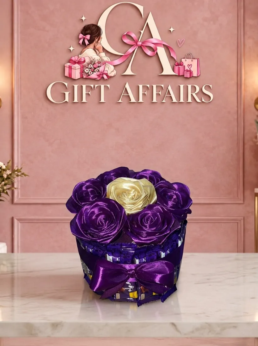 Purple Rose Keepsake Box image 1