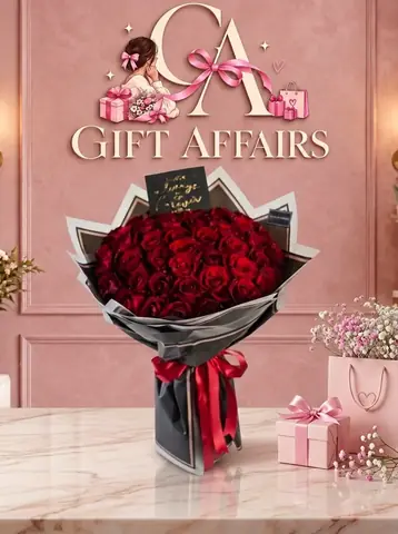 Ruby Rose Bouquet