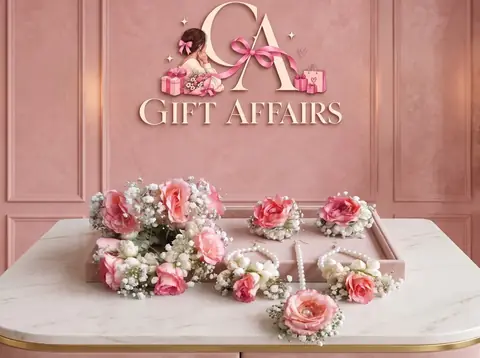Floral Gift Accessories Set