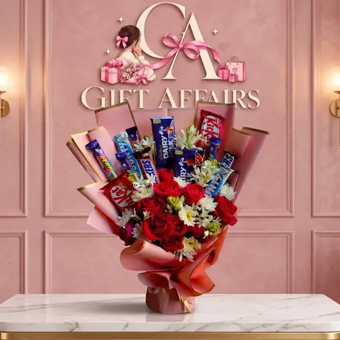 Assorted Treat Bouquet
