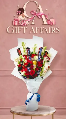 Chocolate & Snack Bouquets