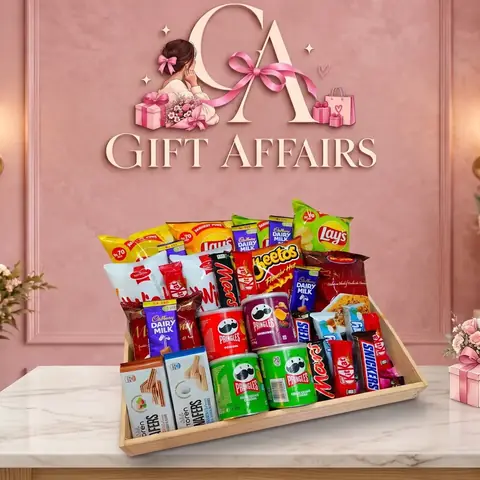 Snack & Treat Gift Tray