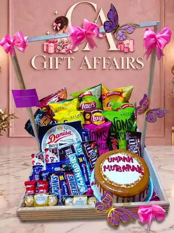 Birthday Snack Hamper
